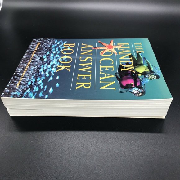 The Handy Ocean Answer Book., THOMAS E.; BARNES-SVARNEY, PATRICIA. SVA, Good Boo - Picture 6 of 7